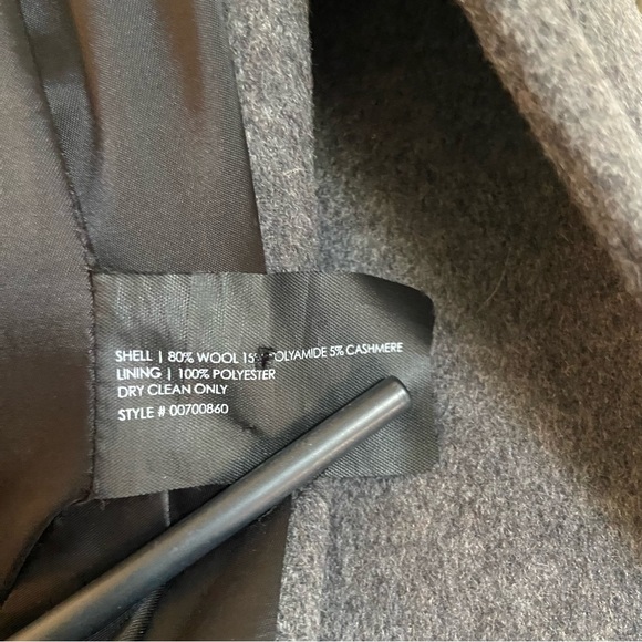 CLUB MONACO wool-cashmere blend coat - Picture 2 of 5